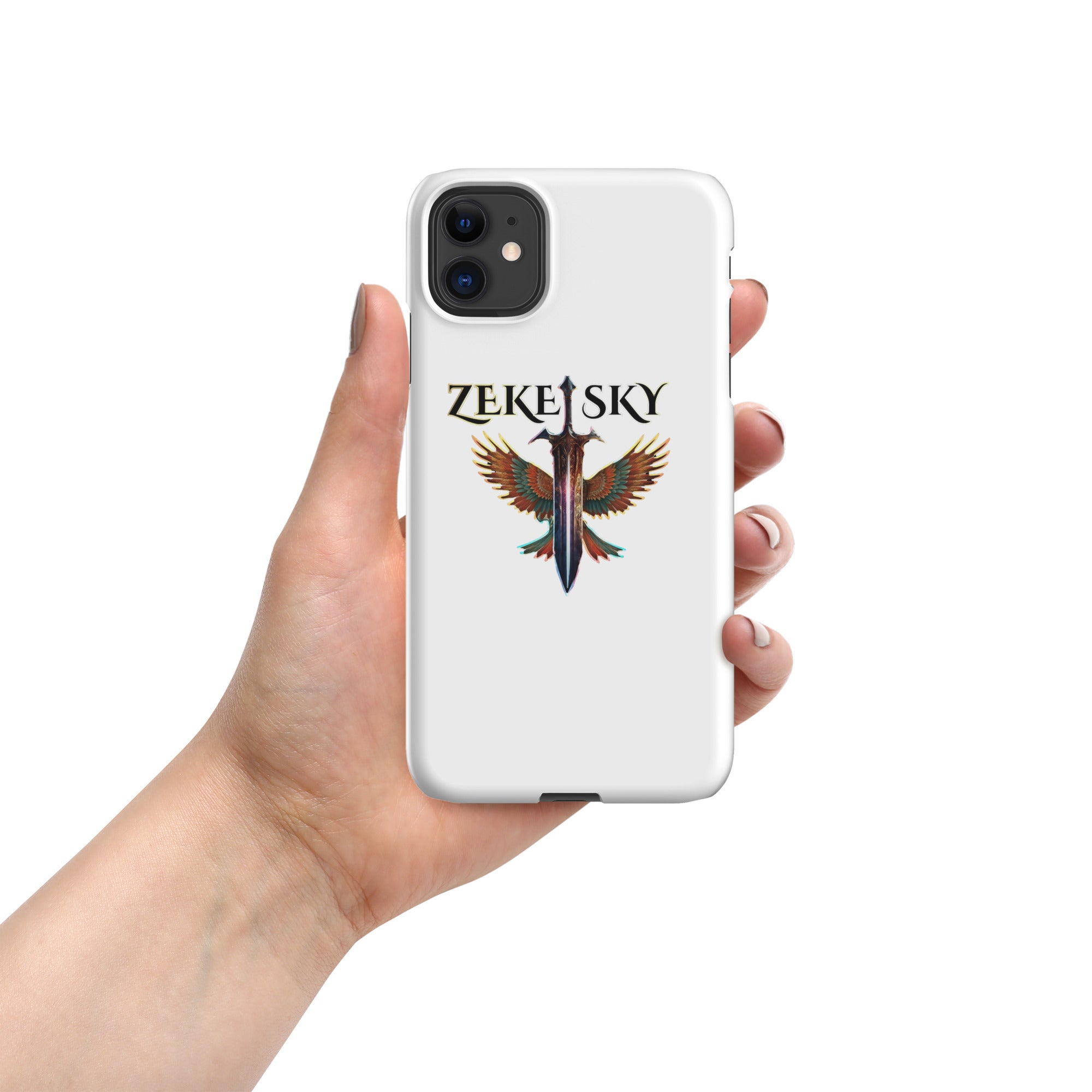 Snap case for iPhone® | Zeke Sky